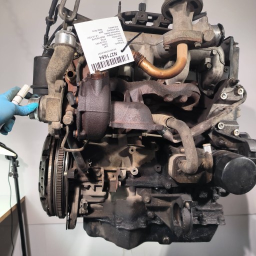 engine complete FFDA 1.8 TDCI FORD FOCUS MK1