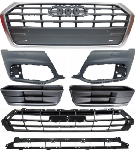 AD531200 1 - AUDI Q5 80A 16- РЕШІТКА РЕШІТКИ КУТИ ПЕРЕДНІ
