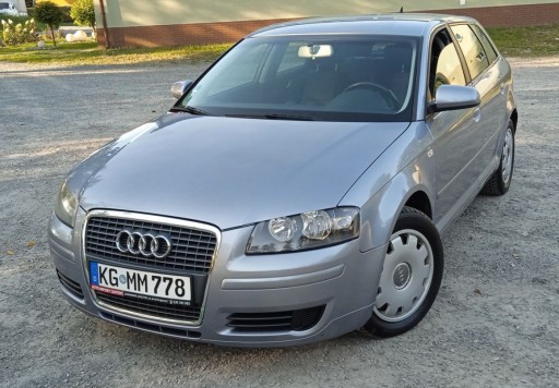 Audi A3 8P Hatchback 3d 1.6 FSI 115KM 2005