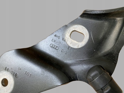 AUDI A8 4H D4 bonnet hinges 4H0823301L LY9T
