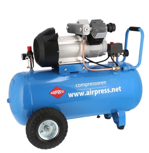 КОМПРЕССОР LM 90-350 90Л 10БАР АИРПРЕСС 36828