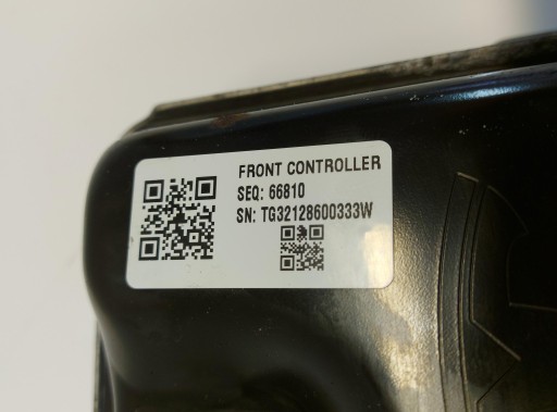 TESLA MODEL 3 module control unit front controller TG32128600333W 169303-00-a5