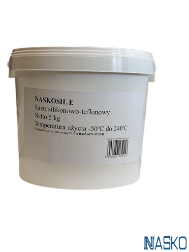 Naskosil-E силіконова тефлонова мастило 5 кг