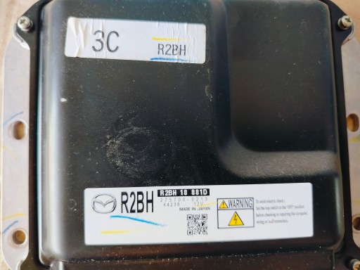 MAZDA 6 GH control unit of the engine 2.2D 275700-0213