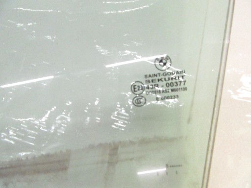 window left left front driver´s BMW e53 AS2 PODWOJNA