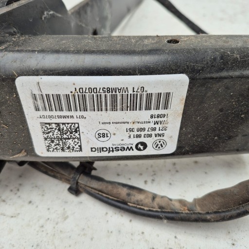 VW TIGUAN II 5NA AUDI A4 B9 8W 15- Gancio traino 8W0959245