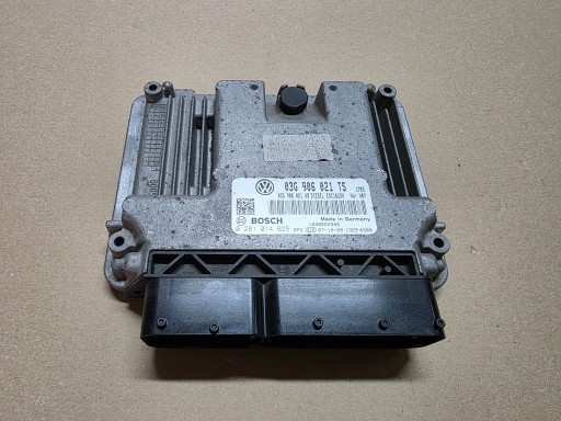 Компьютер двигателя vw audi skoda seat 1.9 0281014625 03g906021ts (23)