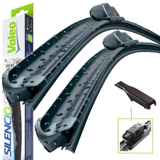 VALEO SILENCIO СКЛООЧИСНИК ПЕРЕДНІЙ 577944 VF944 KPL