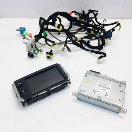 СЕНСОРНЫЙ ЭКРАН РАДИО КАБЕЛИ ДЛЯ PEUGEOT 208 2008 #73