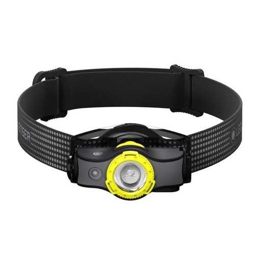 Ліхтарик LEDLENSER mh5 black / yellow