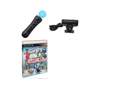 Presun webkamery Sports Champions PS3 3xPL ovládač