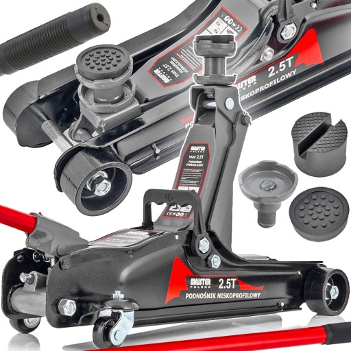 Автомобільний підйомник жаба 2,5 т гумові широкі колеса