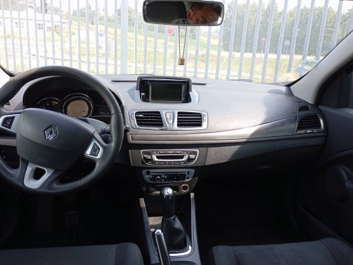 RENAULT MEGANE 3 III dashboard console cockpit airbag airbags tension belts adjusters
