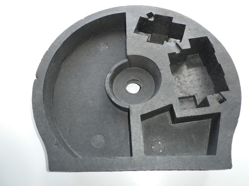 PIANKA filling boot floor well AUDI A3 8P0012109B