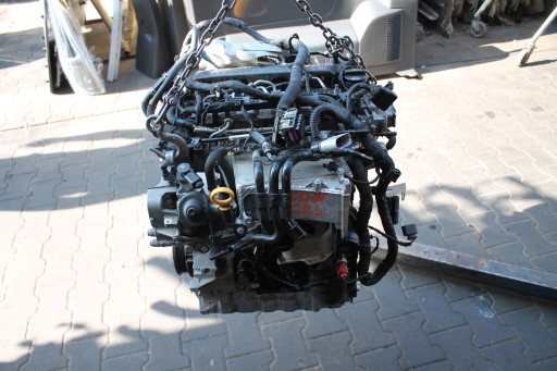 engine complete 2.0 TDI SKODA 70TYS KM CUW