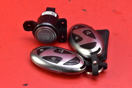 ignition KARTA button START/STOP 93502BE000SY5 HYUNDAI KONA 2 II 1.6 GDI