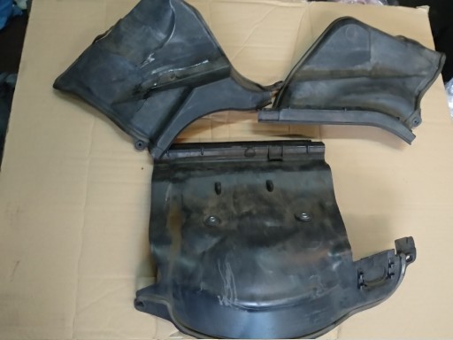 A1666200078 a1666201678 - MERCEDES GL GLE ML НАБІР ПЕРЕГОРОДНИХ СТІН 4 Ч