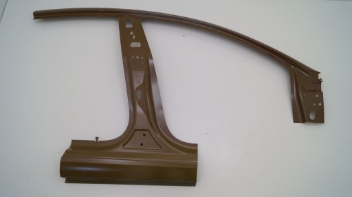 ТЕСЛА 3 III 17-23 ПОСТ ПОРОГ ОБШИВКА ПРАВАЯ T