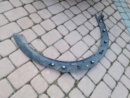 modanatura parafango Anteriore Anteriore sinistra bella Opel Mokka B 9834173380