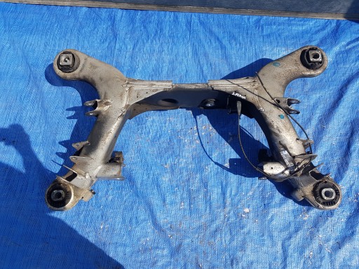 axle beam rear part MERCEDES W211 sider subframe axle beam A2113503712