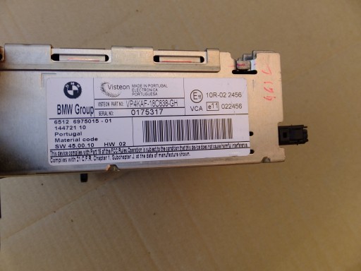 radio cd business bmw e87 6975015