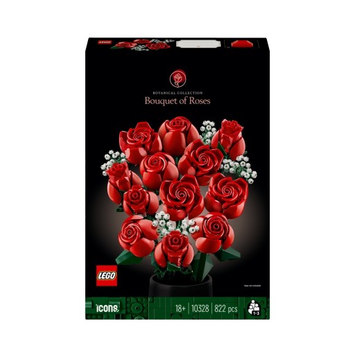 LEGO 10328 ICONS Kytica ruží