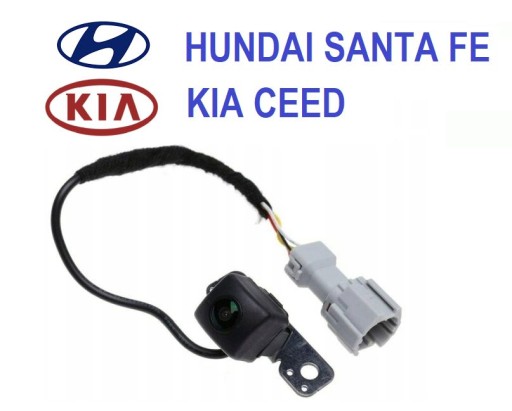95760.2W000 - Камера заднього виду kia ceed hyundai santa fe 95760-a2100 957602w000 957602w300