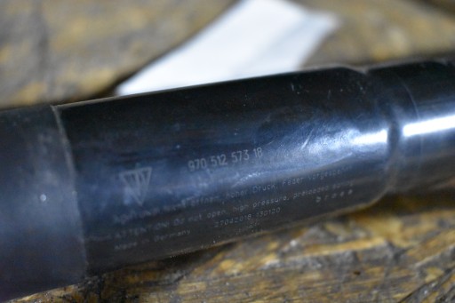 DÄMPFER HECKKLAPPE HINTEN PORSCHE PANAMERA 970 1