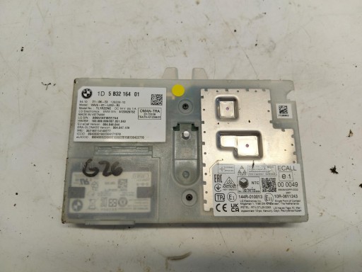 BMW i4 G26 4 GranCoupe, 2023 module control unit bluetooth 5b32164