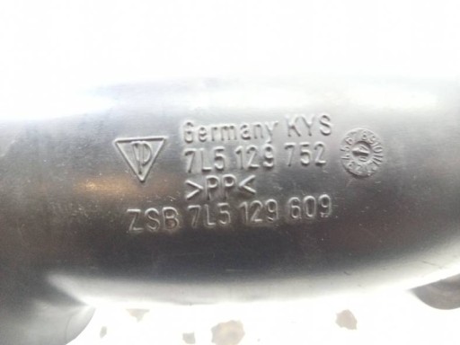 air hose 7L5129752 Porsche Cayenne and