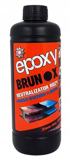Brunox Epoxy средство для удаления ржавчины нейтрализатор ржавчины 1л
