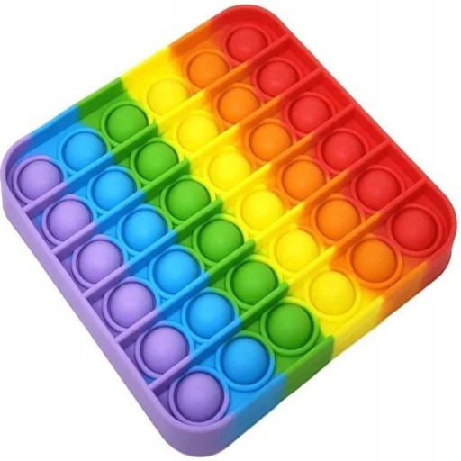 ДИТЯЧА ІГРАШКА-АНТИСТРЕС BUBBLE FIDGET PUSH POP