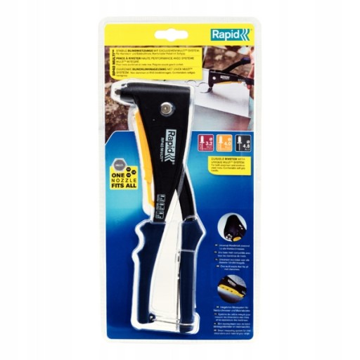 Ручний заклепальник RAPID RP 40 Multi West 5001125
