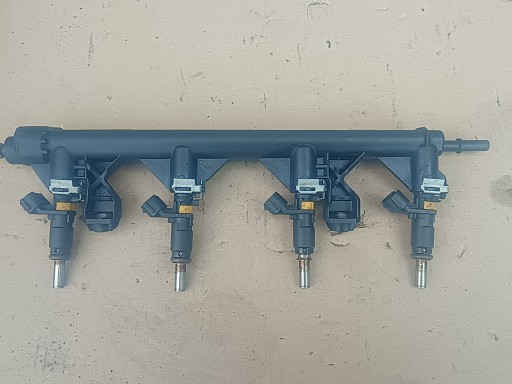 Rampe injection 7575645 PEUGEOT CITROEN 1.6