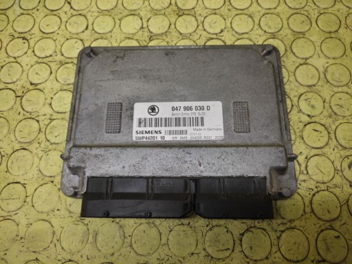 SKODA FABIA e 1.4 Centralina Motore 047906033D