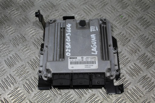 Комп'ютерний контролер двигуна renault laguna iii 3 liftback 0281013664