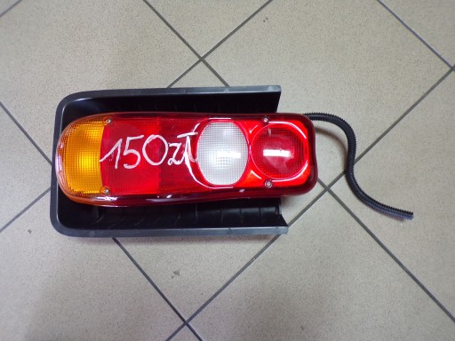 VW T5 T5 LIFT 16- light rear right new originál DO RAMY SKRZYNII