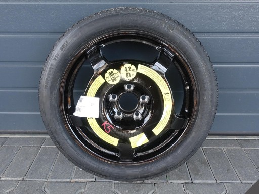 MERCEDES CLS C218 E-KLASA W212 W204 wheel spare