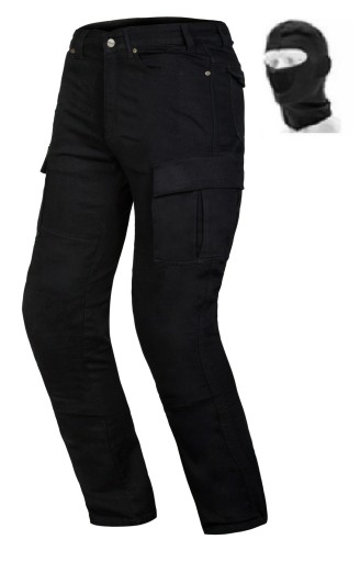 ДЖИНСИ OZONE SHADOW II ЧОРНІ W42L34