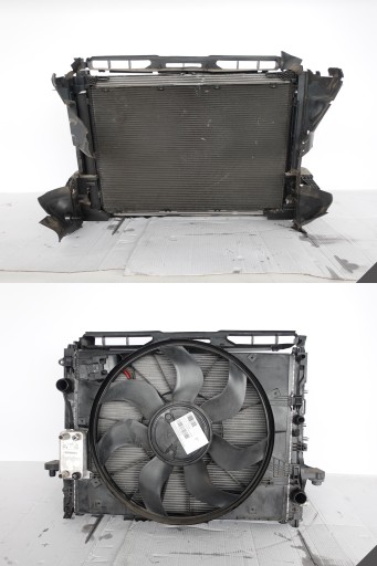 A0999060612, A0999060612 - Комплект радіатора mercedes s-class w222 c217