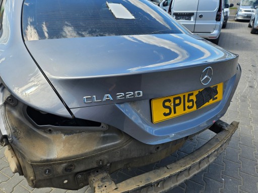 trunk door boot MERCEDES CLA C117 W117 COUPE colour 787