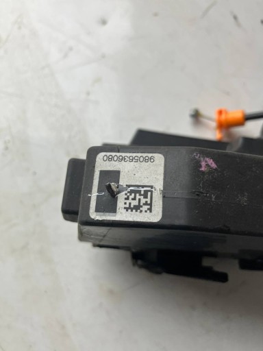 lock door left rear part CITROEN C4 PICASSO II KROTKI 9805636080