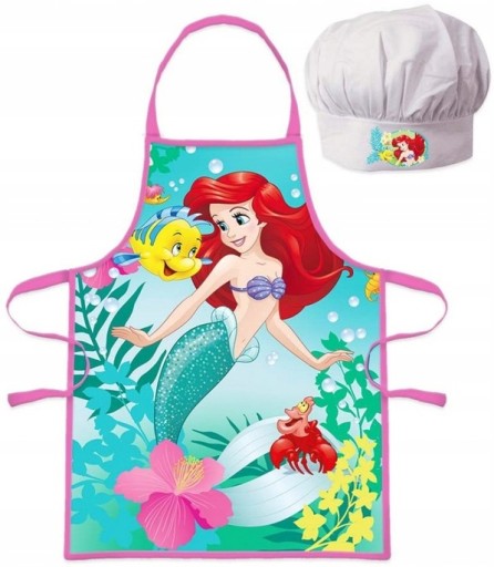Дитячий фартух Русалка Ariel Kids Євролебідь х 42 см