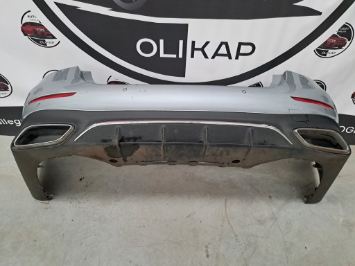 Mercedes w214 amg задній бампер оригінальний 6 pdc в комплекті седан e-class