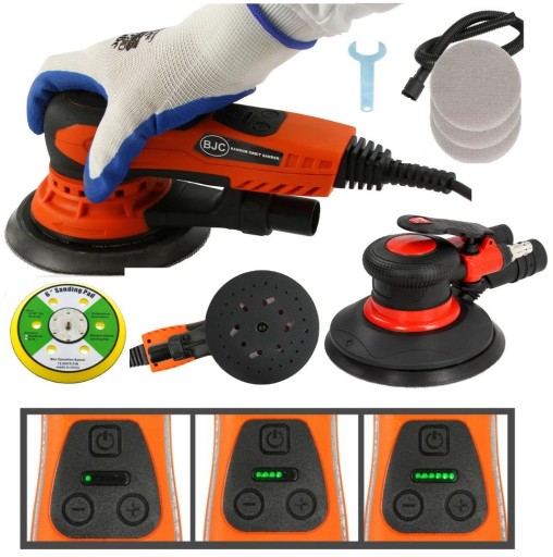 BJC электрический эксцентриковый орбитальный шлифовальный станок