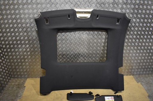 IDEALNA roof upholstery below roof window light pillars KPL. PORSCHE 992 1 9