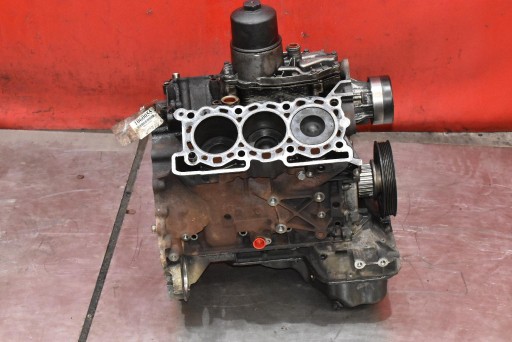 BLOK DOL of the engine crank 9X2Q-6015-CC JAGUAR XJ X351 3.0 TDV6 275 KM 09-15