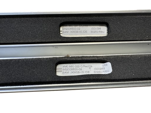 AUDI Q7 4M Dachreling dach 4M0860021C