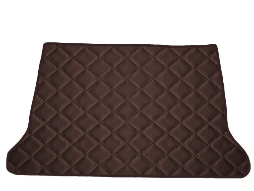 Коврик из экокожи КОРИЧНЕВЫЙ для Ford Transit Connect 2002-2013 гг.