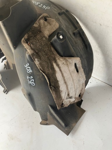 mudguard right front PEUGEOT 308 T9 LIFT 9819974080 9818684580